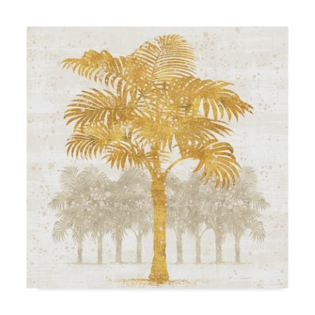 Sue Schlabach 'Palm Coast Iii' Canvas Art,18x18